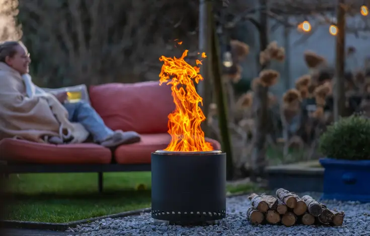 RedFire Volcano Pellet Vuurhaard L