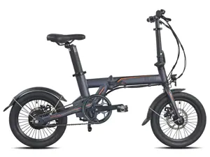 Voyager vouwfiets ebike 16 inch