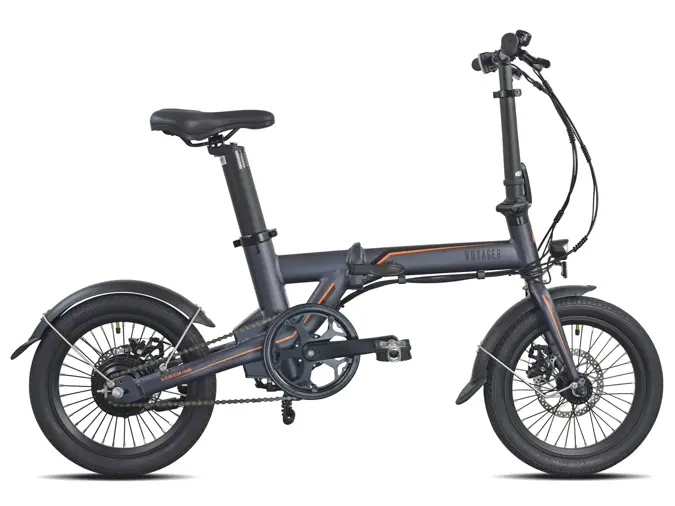 Voyager vouwfiets ebike 16 inch