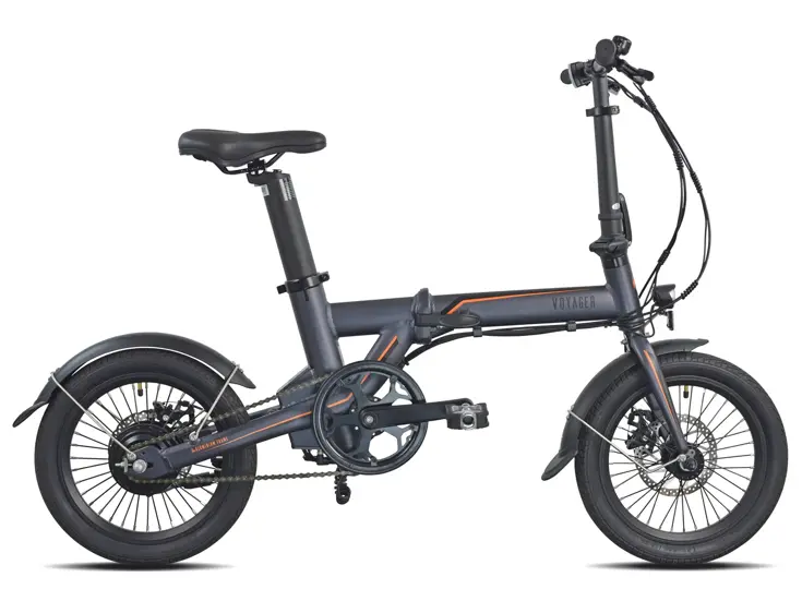 Torpado Voyager vouwfiets ebike 16 inch