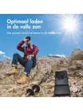 Opvouwbare Solar Oplader 12W