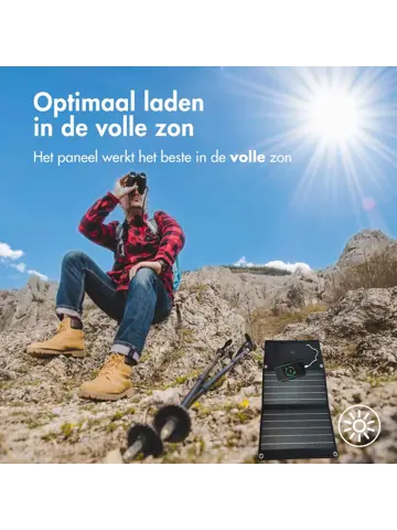 imoshion Opvouwbare Solar Oplader 12W