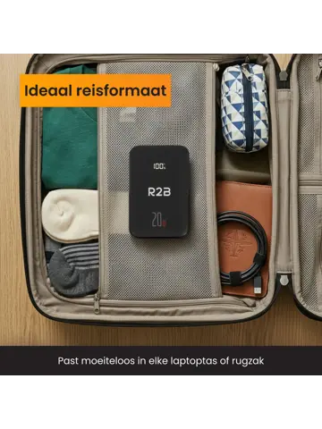 MagSafe Powerbank 10000 mAh - Draadloos