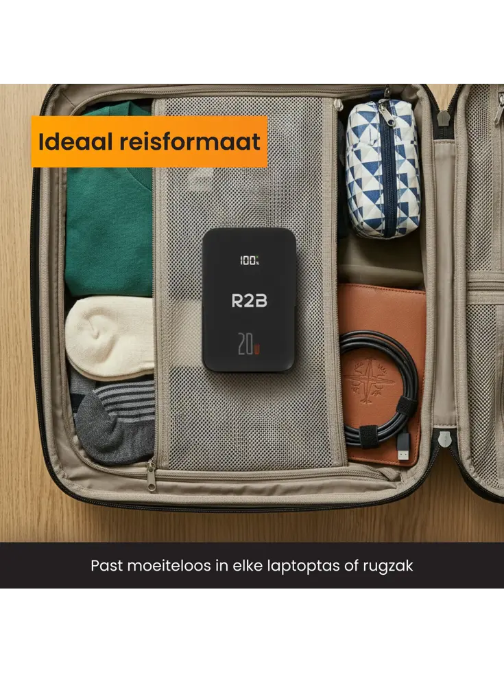MagSafe Powerbank 10000 mAh - Draadloos