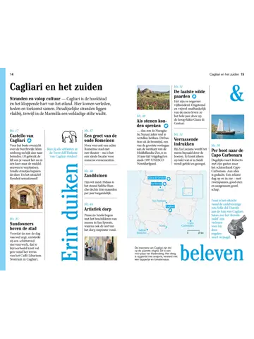 ANWB Ontdek reisgids Sardinië