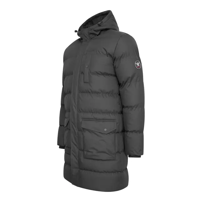 Heren Long Puffer Jacket