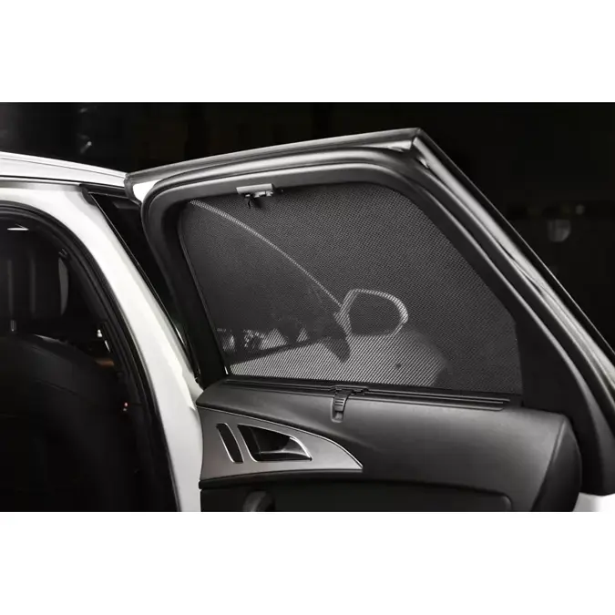 Subaru Forester 2014-2018 - Zonneschermen - Car Shades