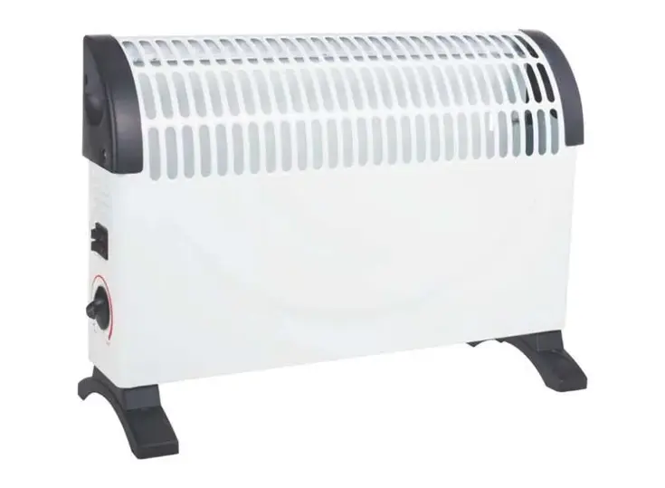 Convectorkachel - 1500W - 50 × 18 × 33 cm