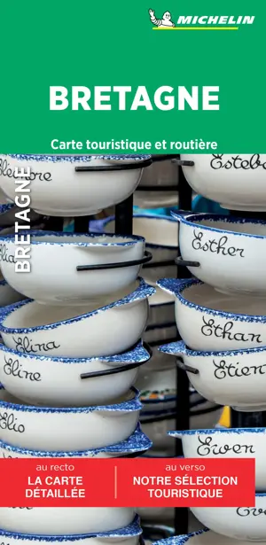 Toeristische Kaart 621 Bretagne