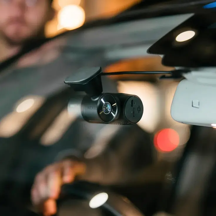 N2X Cloud 2K Wifi GPS dashcam