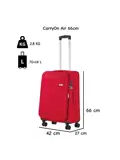 Air Zachte middenmaat koffer 66cm