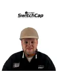 Vizorz SwitchCap fietshelm - Grey cap