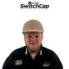 Vizorz SwitchCap fietshelm - Cap Grey