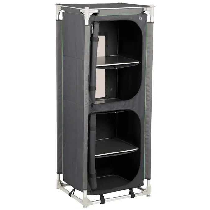 Bo-Camp Legkast Emerald Hoog 140x57x47 cm