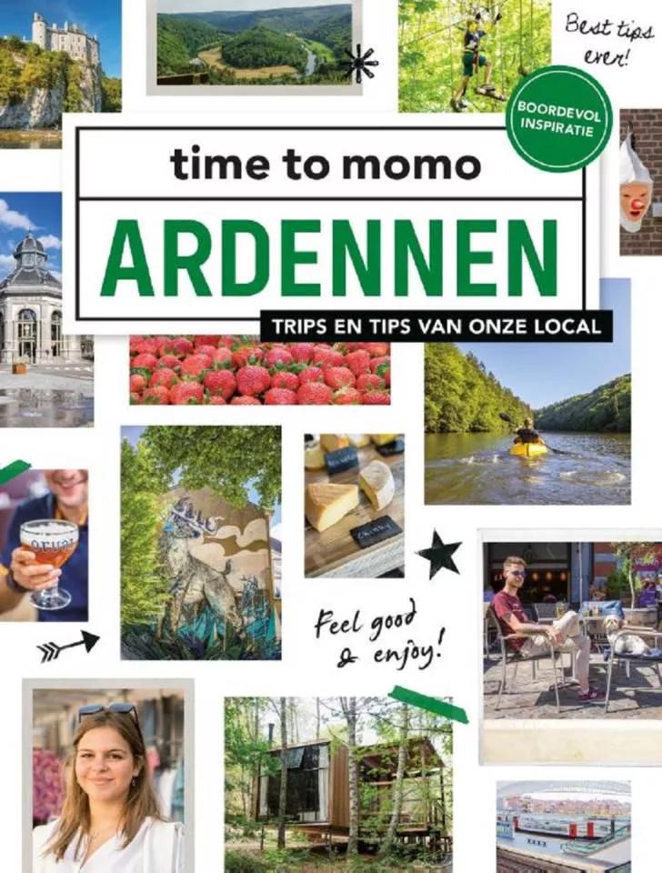 Time To Momo  reisgids Ardennen main product image