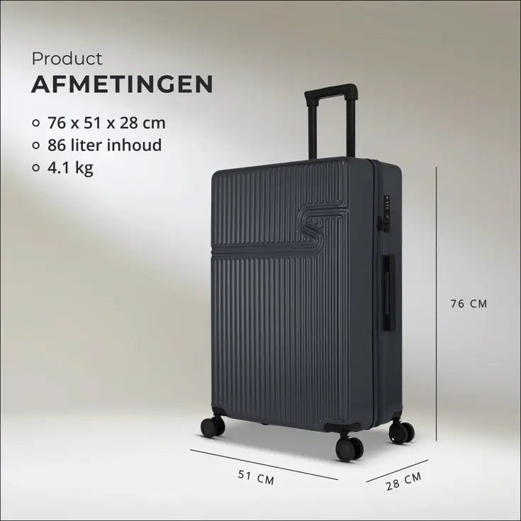 Signature Reiskoffer 76cm - 86L