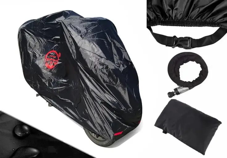 Motorhoes geschikt voor Piaggio Mp3