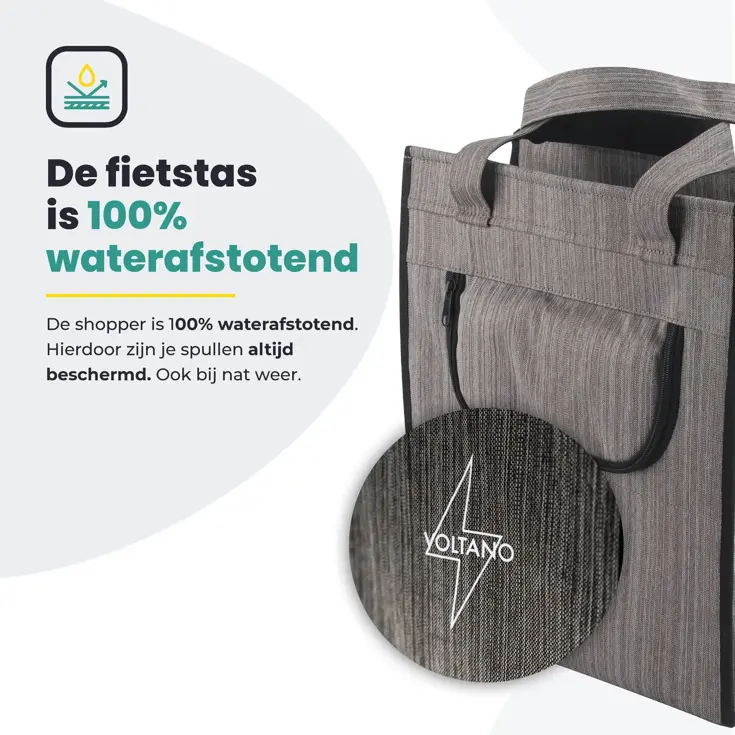 Shopper Fietstas 20 L