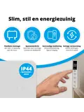 Slimme Infrarood Verwarming 450W - Wit