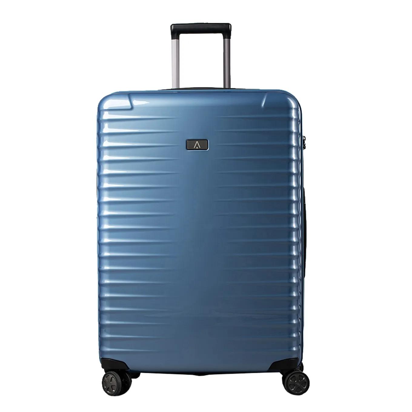 Titan  Litron 4 Wheel Trolley L ice blue  Blauw main product image