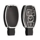 Dutch Shield Sleutelhoesje  Mercedes zwart A3