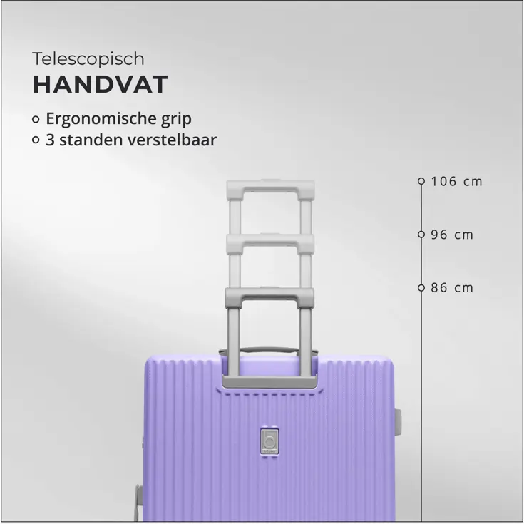 Grote Reiskoffer 76cm - 86L