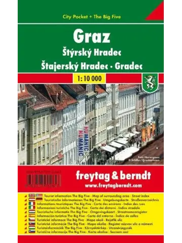 City Pocket Map Graz