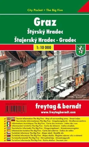Freytag & Berndt City Pocket Map Graz