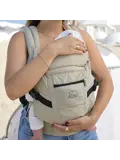 Ergonomische Draagzak - Luxe Buikdrager 4-in-1