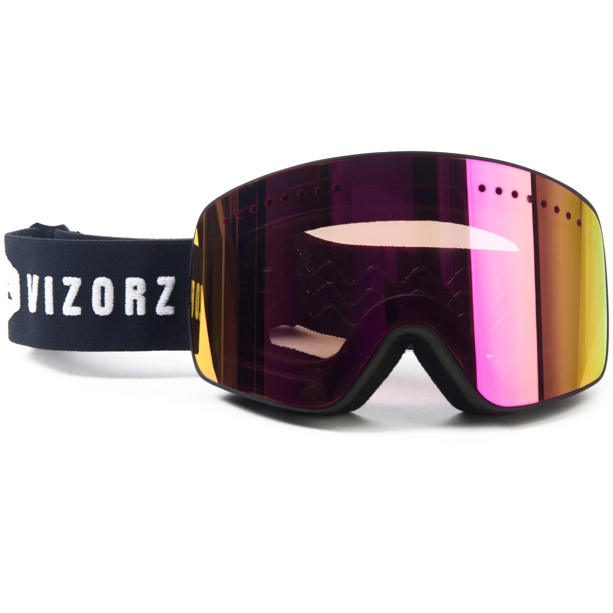 Vizorz  Skibril met Roze/Kersrood vizier  Roze main product image