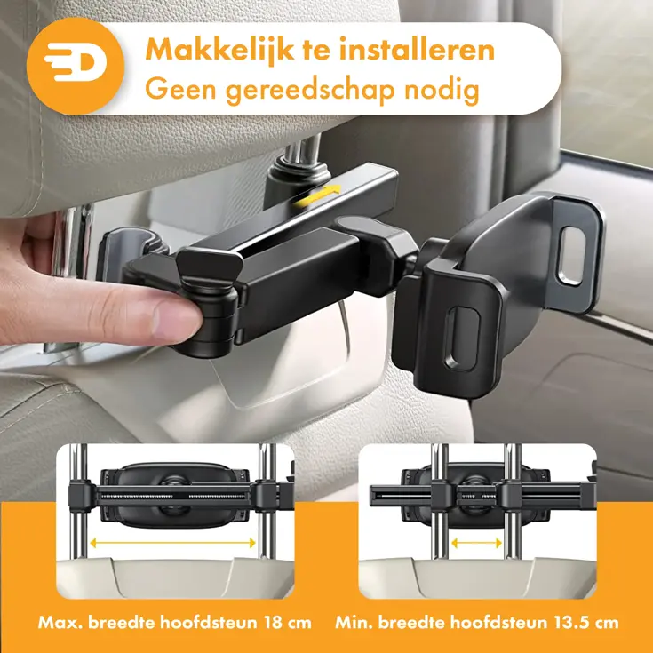 Drivv. Tablethouder Auto