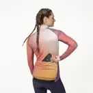 Gradient Fietsshirt Lange Mouwen Performance Dames