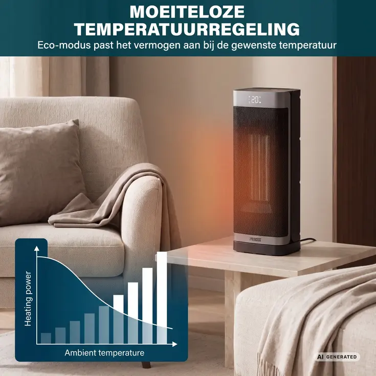 Keramische Heater Kachel 2000 Watt
