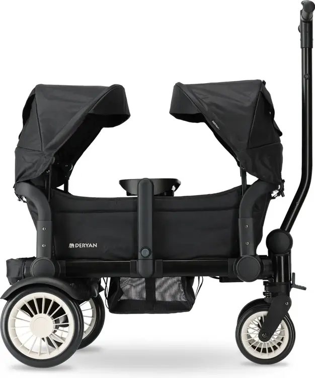 Luxe Sandy bolderkar - Duo buggy - Inklapbaar