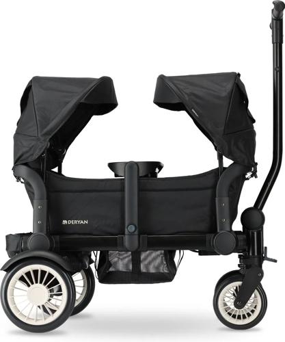 Luxe Sandy bolderkar - Duo buggy - Inklapbaar