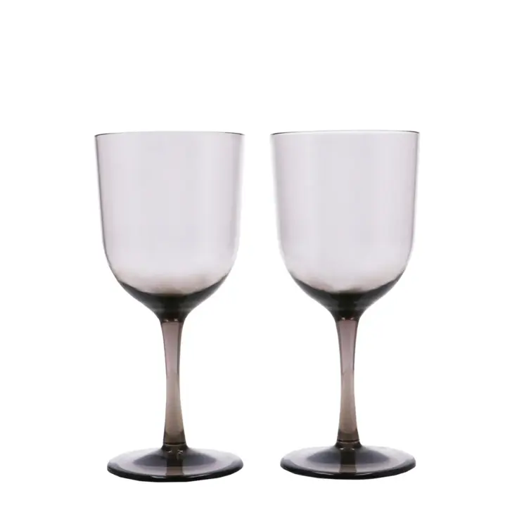 Feria glas smokey 2 stuks