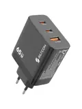 Snellader - 65W GaN - 3 Poorten