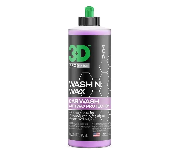 Wash en Wax Autoshampoo 473 ml