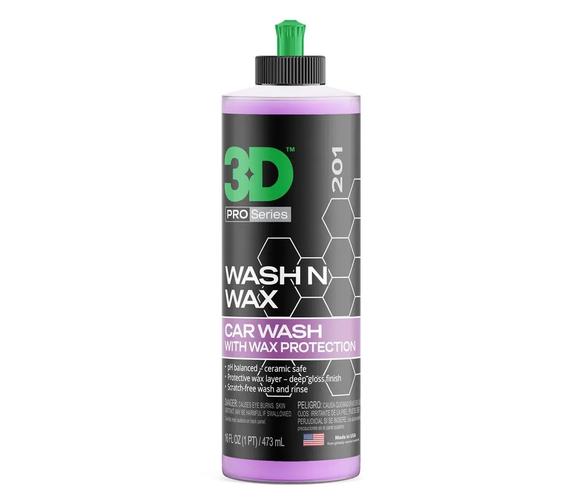 Wash en Wax Autoshampoo 473 ml