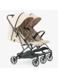 Luxe Rolo X2 Dubbele Buggy - Inklapbaar
