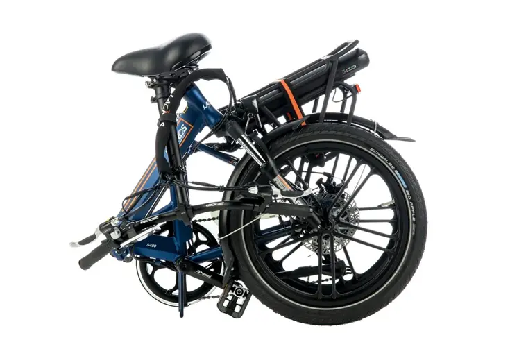 Lacros Scamper S400 opvouwbare e-bike