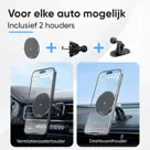 MagSafe Telefoonhouder Auto met Draadloos Opladen