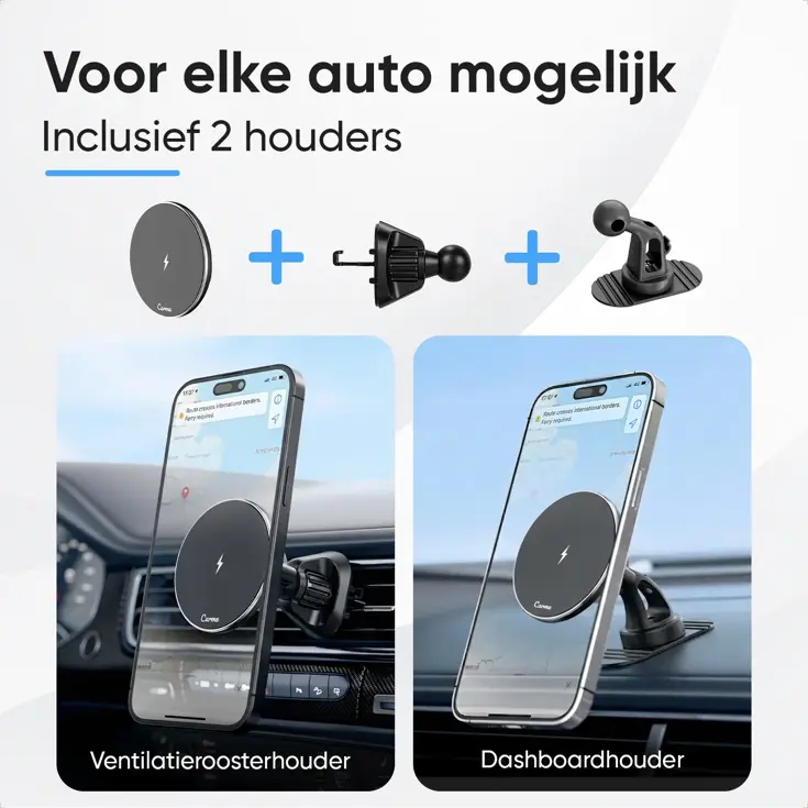 MagSafe Telefoonhouder Auto met Draadloos Opladen