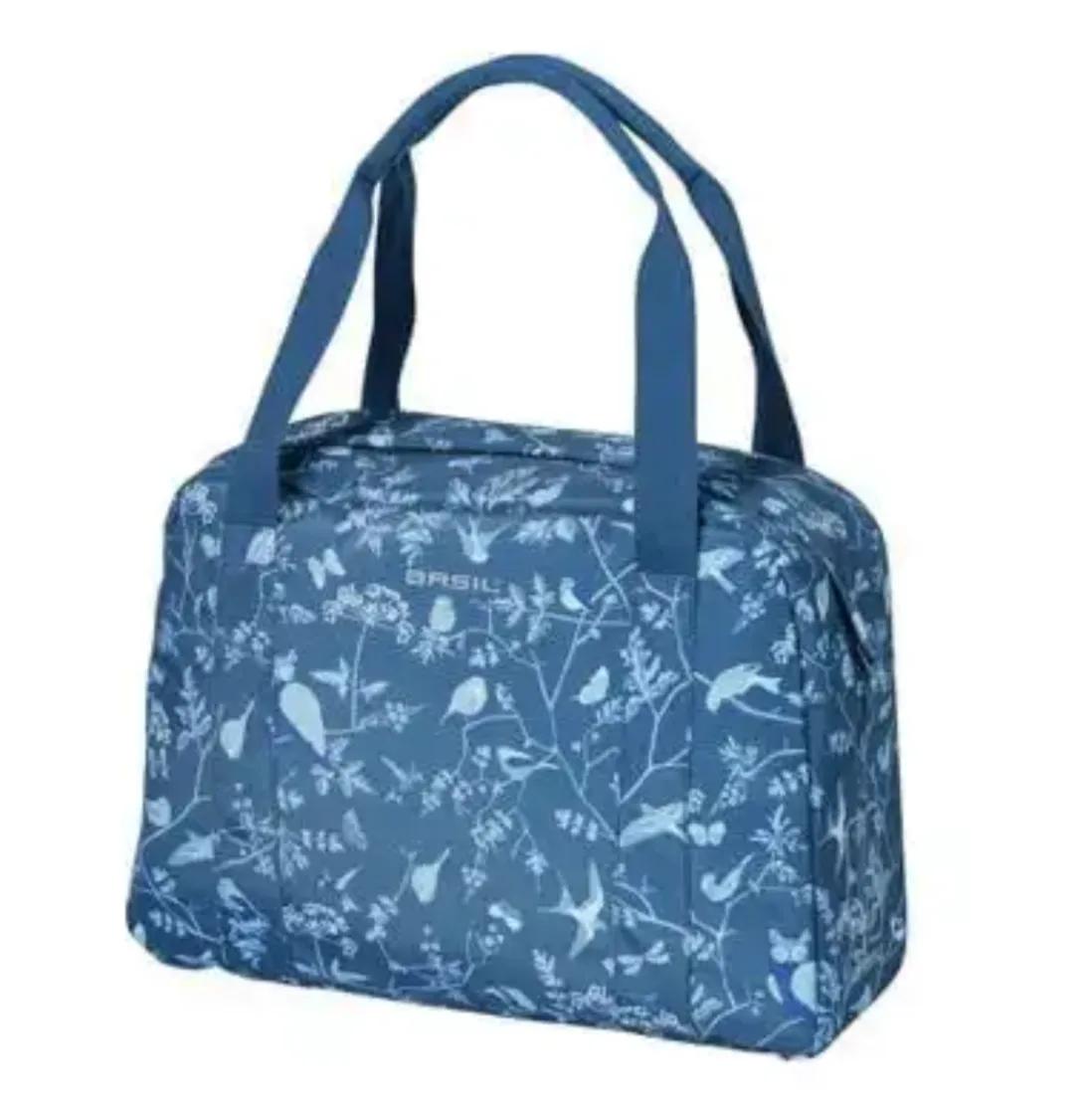 Basil  schoudertas Wanderlust indigo blauw 18L  Blauw main product image