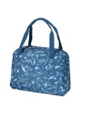 Basil schoudertas Wanderlust indigo blauw 18L