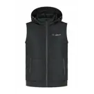 Infrarood Verwarmde Bodywarmer met Capuchon Heren