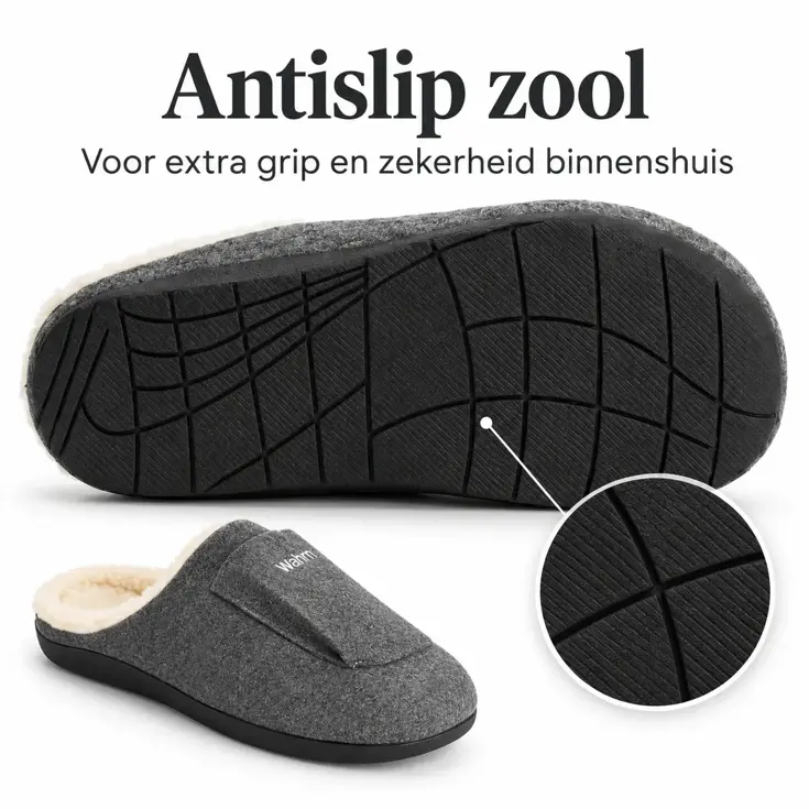 Verwarmde Sloffen Wahrmsteps