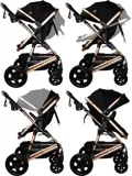 Marly 3-in-1 Kinderwagen met Autostoel