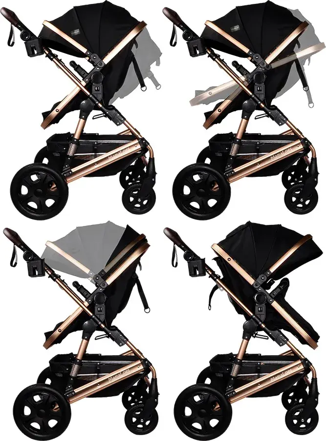 Marly 3-in-1 Kinderwagen met Autostoel