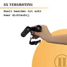 Homey’s Compact Verrekijker – Dakkant – 08x21
